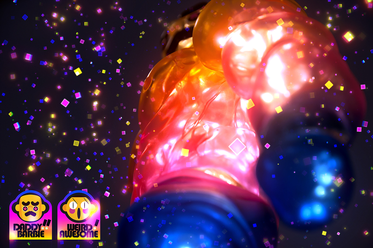 爸爸芭比DaddyBarbie -glimmer- 怪棒玩务出品