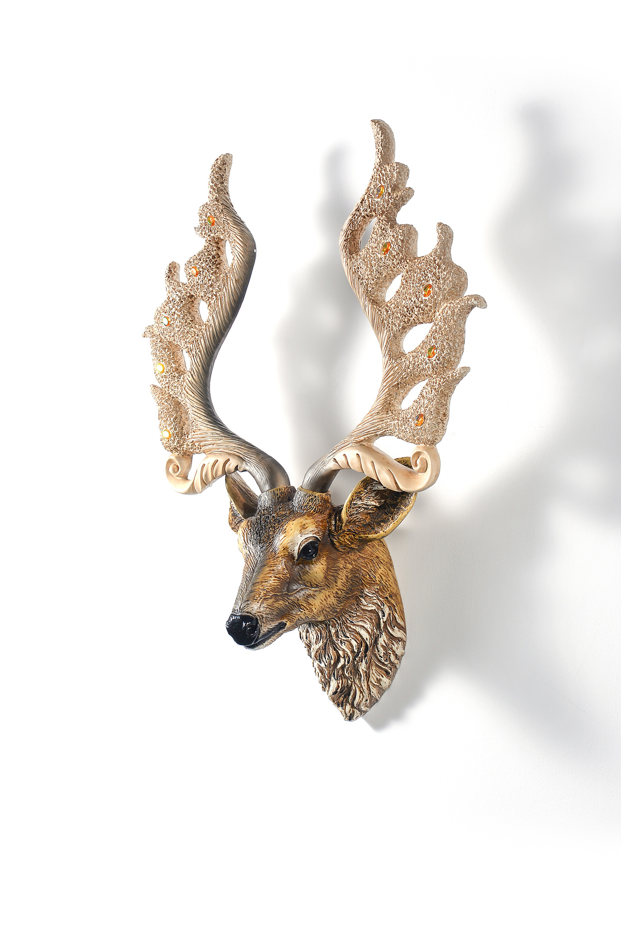 工艺品 墙饰 礼品 鹿头