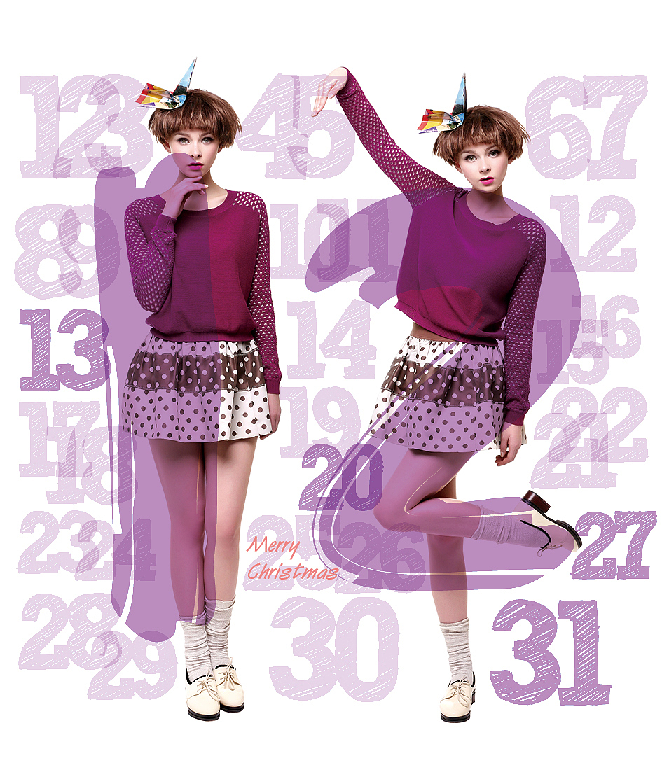 台历·女装·玩味·数字（图ZNjc4MjI1MDg=） - 品牌 - 站酷设计师原宿原创素材 - 站酷ZCOOL