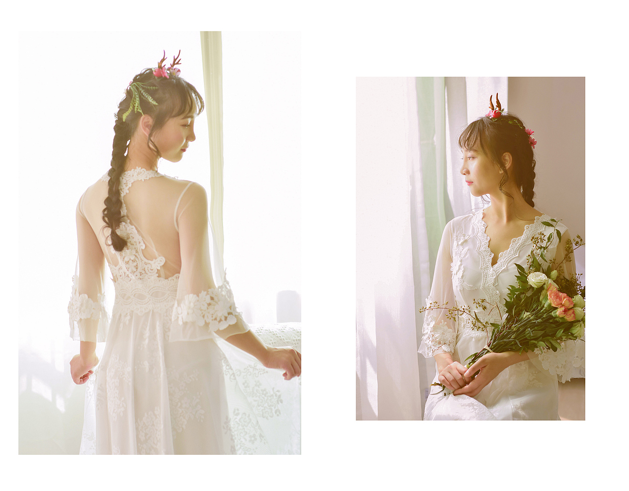 写真集《轻婚纱》