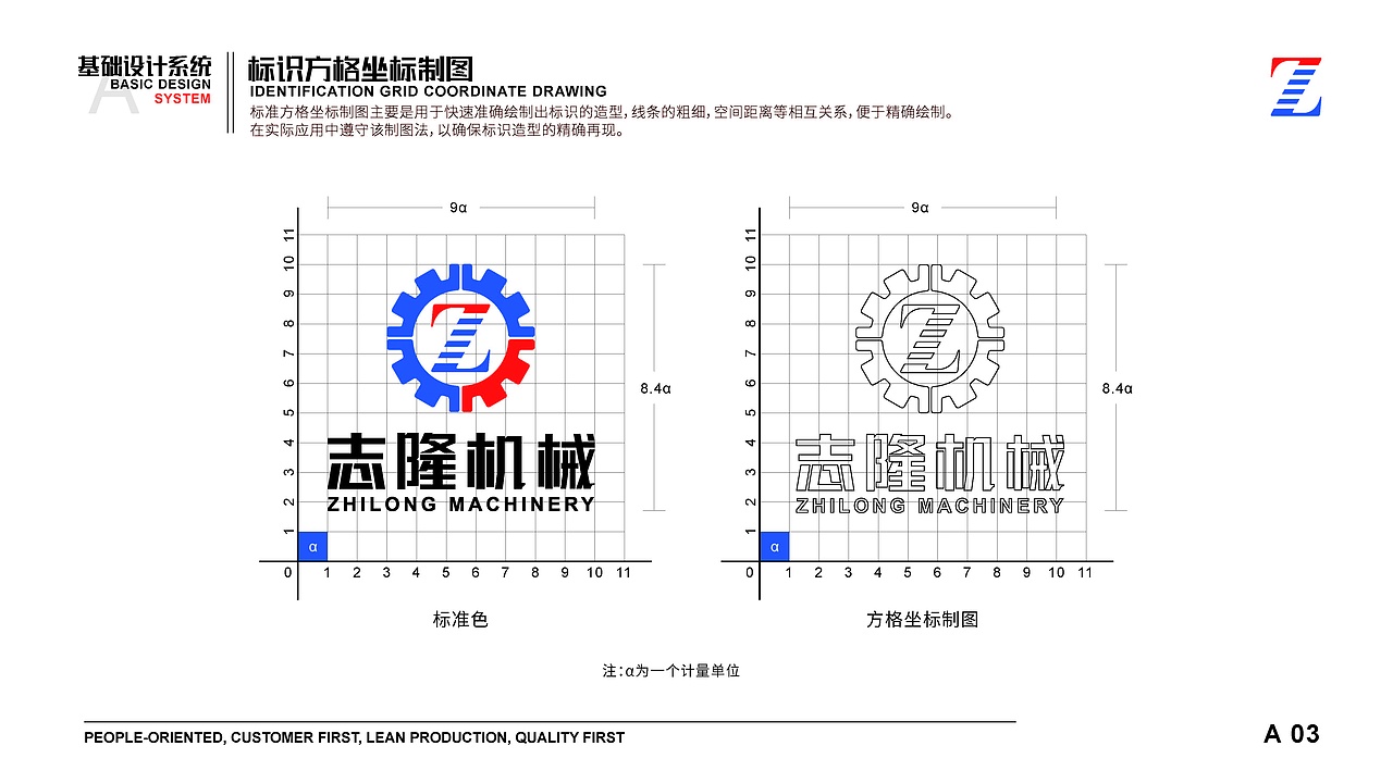 【青火文化】志隆机械制造视觉识别系统VIS部分截取