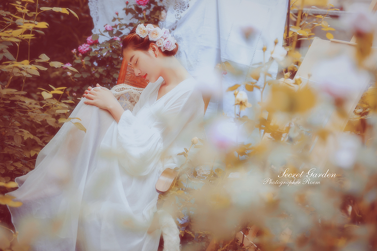 秘密花园（图ZNTg4Njg5NTI=） - 人像摄影 - 站酷设计师ROEMWO原创素材 - 站酷ZCOOL
