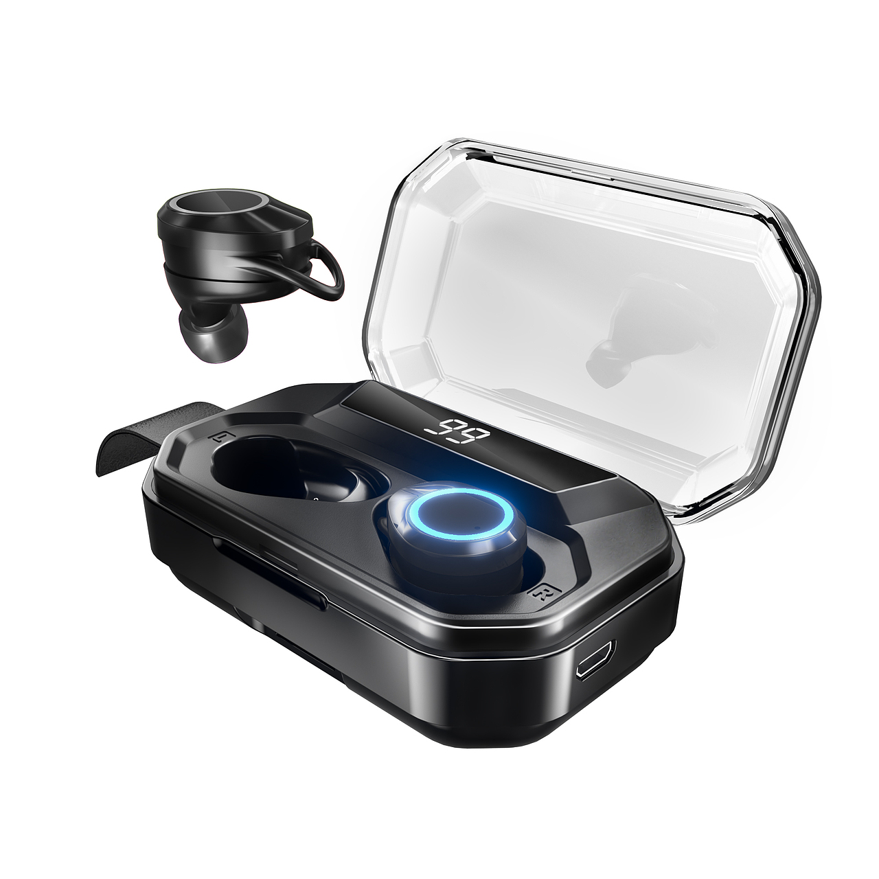 蓝牙耳机亚马逊主图渲染