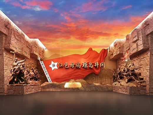 乡村文化展示馆、琼崖革命斗争历史展