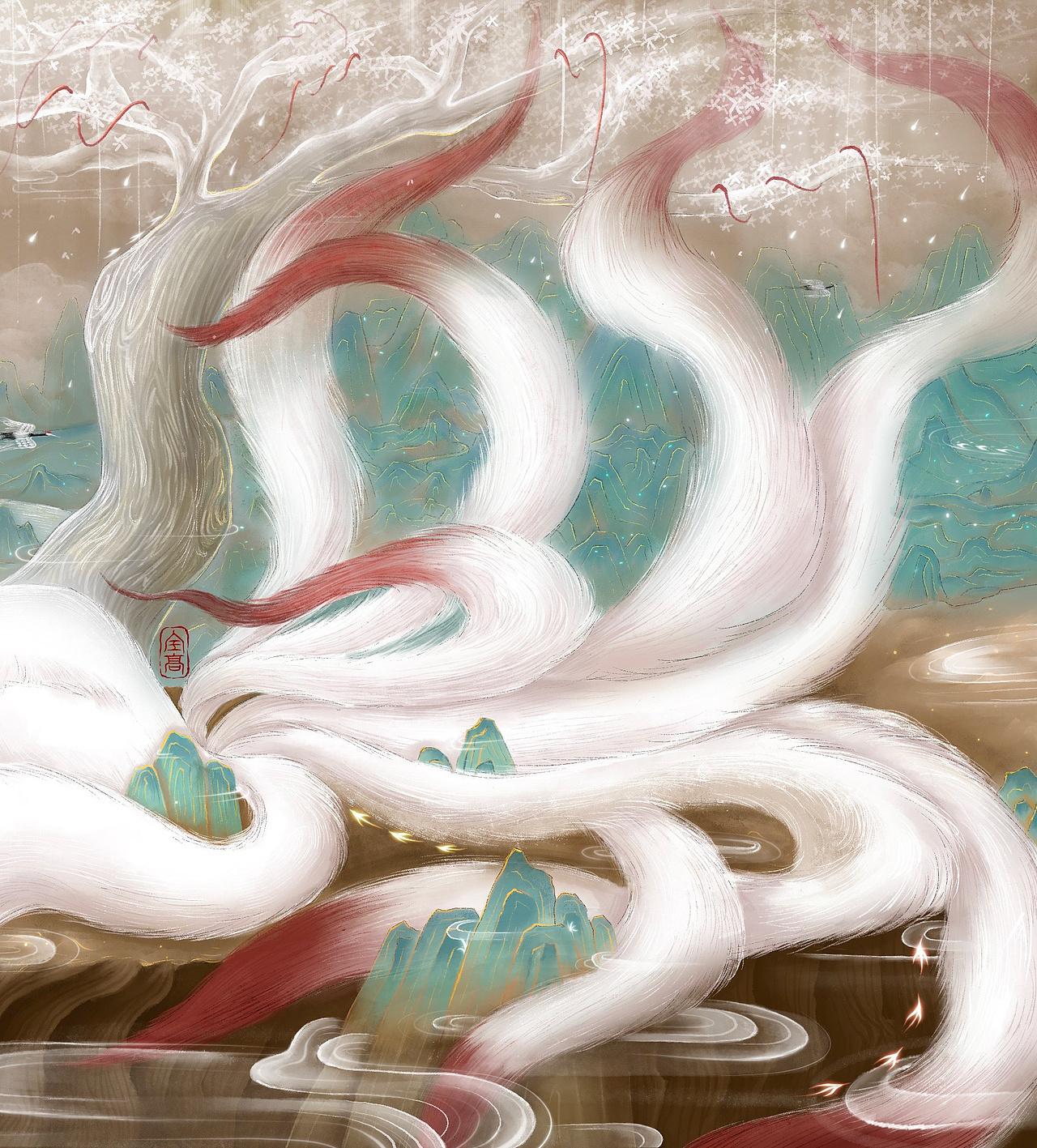 山海经——九尾狐