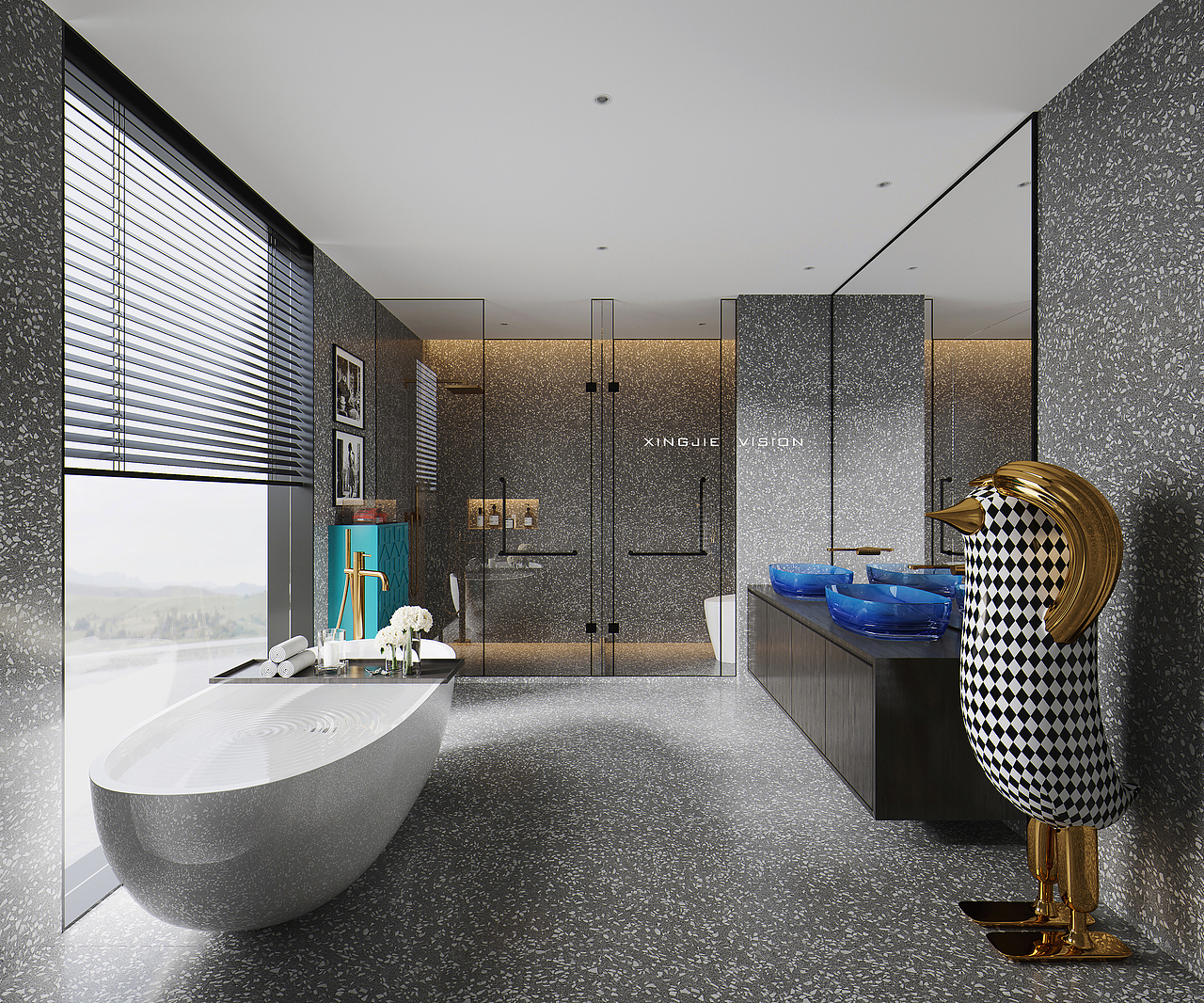 形界视觉VISION-专注表现