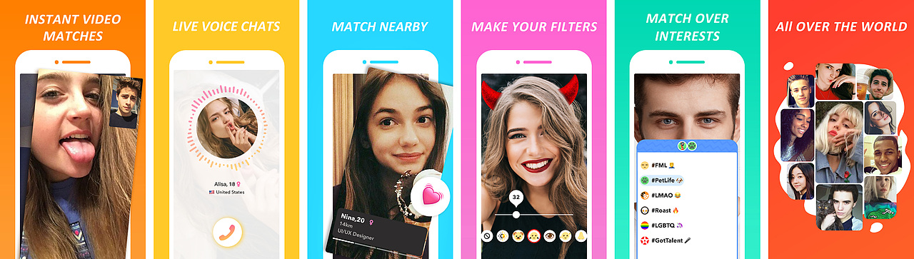 社交类商店截图