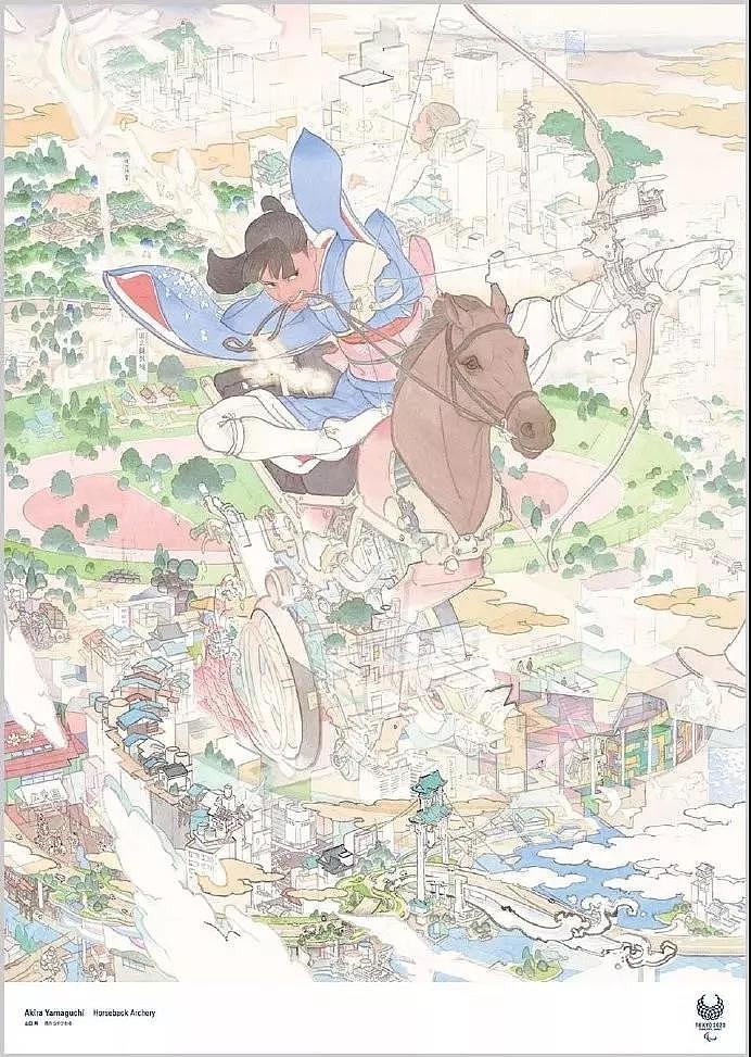 创意门: 2021地产东京奥运会海报合集-69P(赠送） 