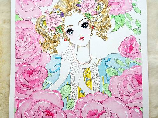 一个宅家妈妈的业余水彩画作