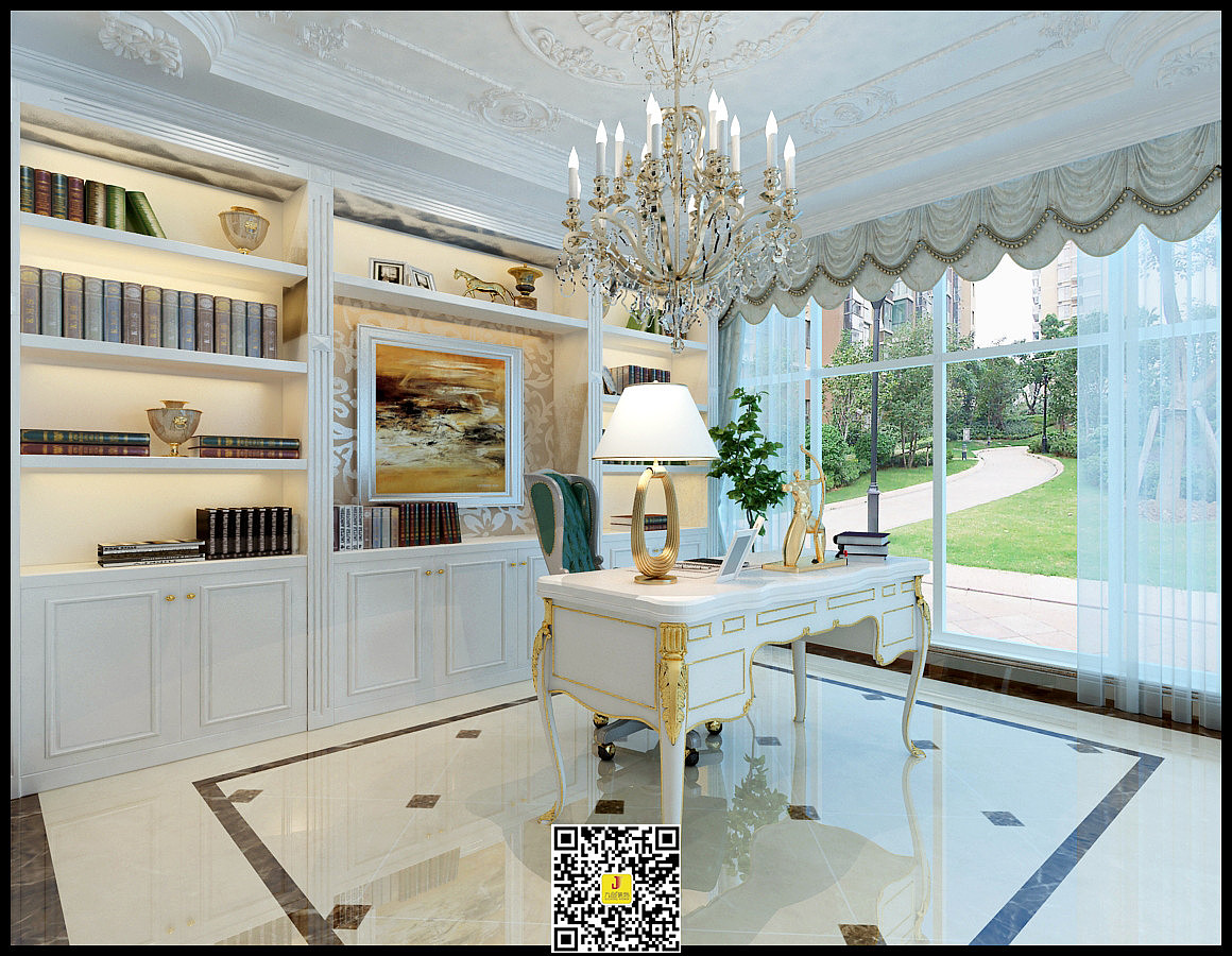 淄博装修公司-华润中央公园装修案例