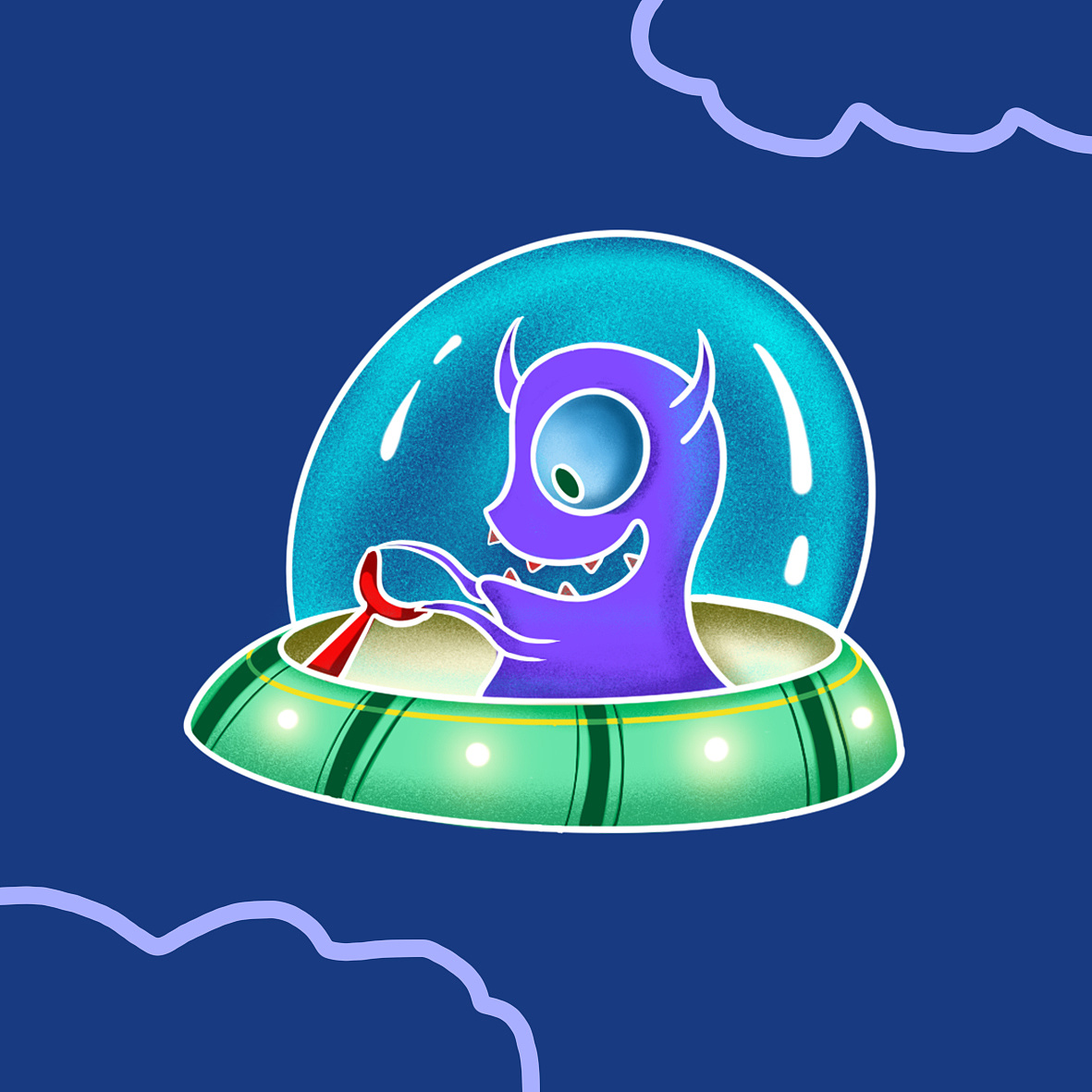 product / 逃离地球原创设计贴纸