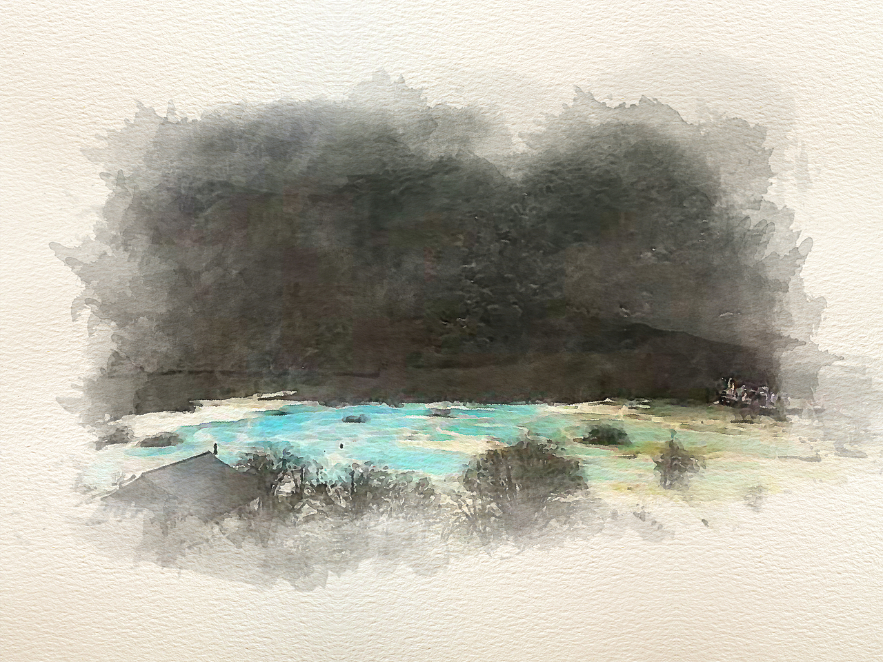 水彩里的世界（圖ZMTM3MTUzMjY4） - 風(fēng)光攝影 - 站酷設(shè)計(jì)師Darren丶L原創(chuàng)素材 - 站酷ZCOOL