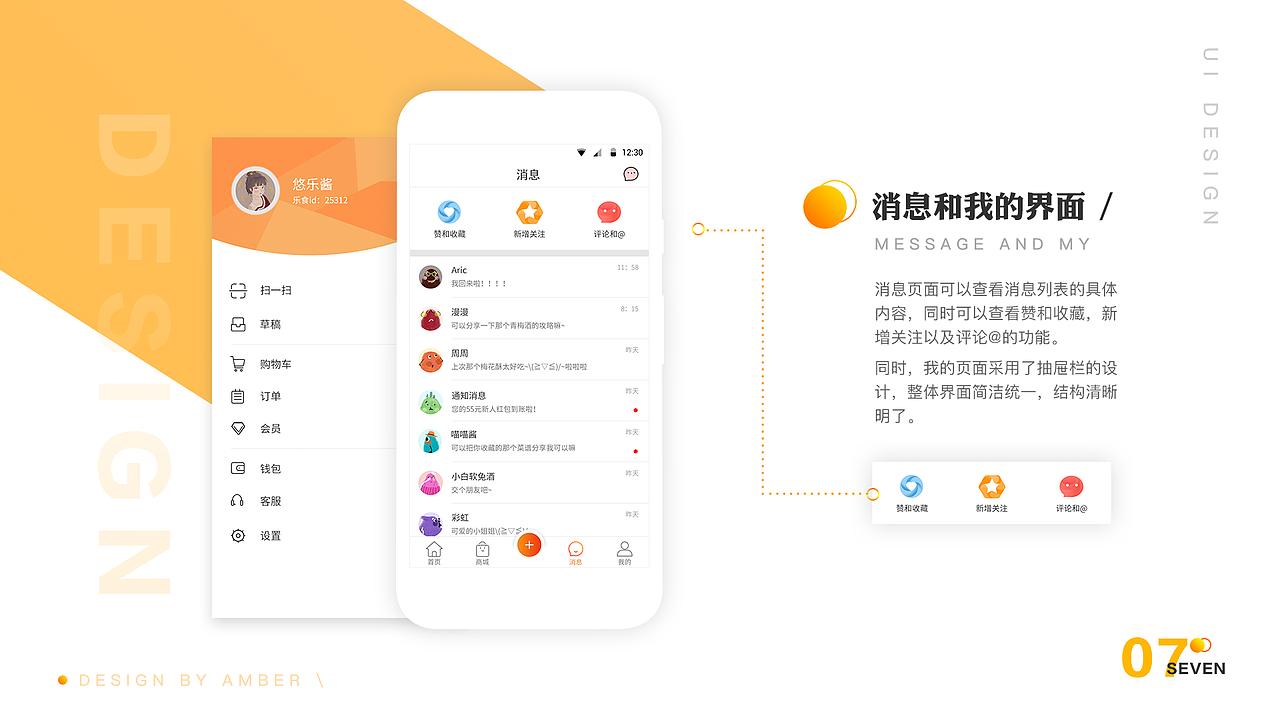 作品集（图ZMTcxMjEzNDI0） - APP界面 - 站酷设计师酷酷的Amber原创素材 - 站酷ZCOOL