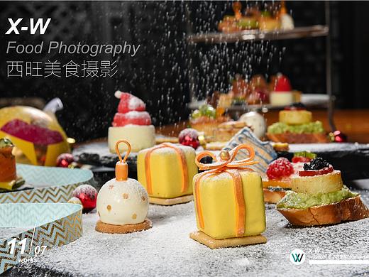 品味圣诞的下午