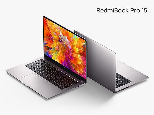 Pro就位 新秀无畏 RedmiBook Pro 产品美术设计/后期