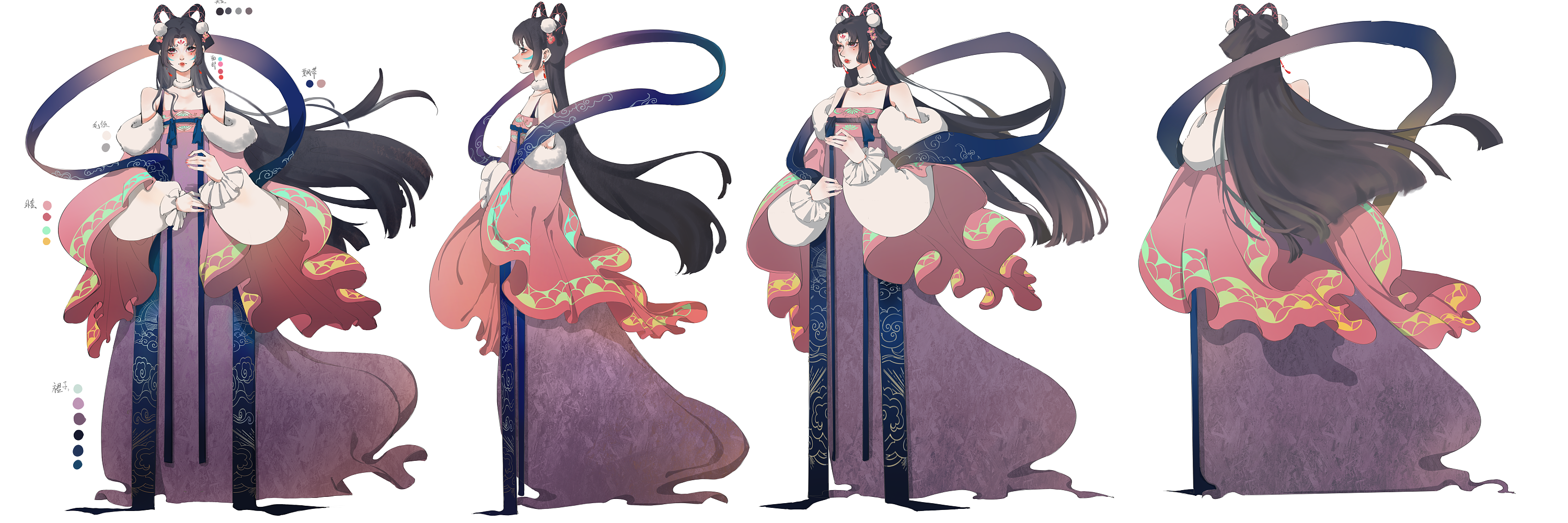 原创古风设计图