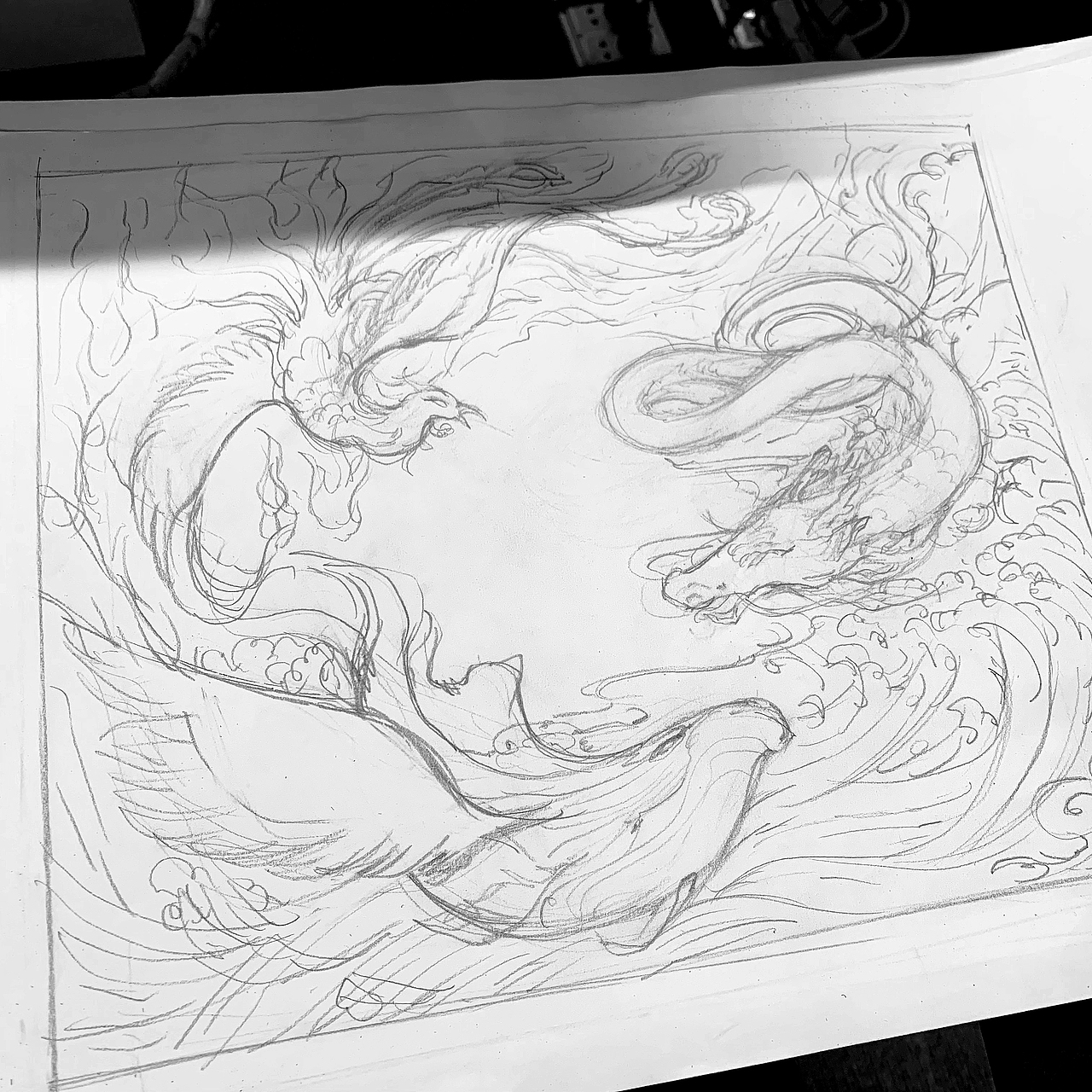 神兽海报 ※ 三 兄 妹（图ZMjcxMDI5MTYw） - 商业插画 - 站酷设计师蝉蝉Yakoo原创素材 - 站酷ZCOOL