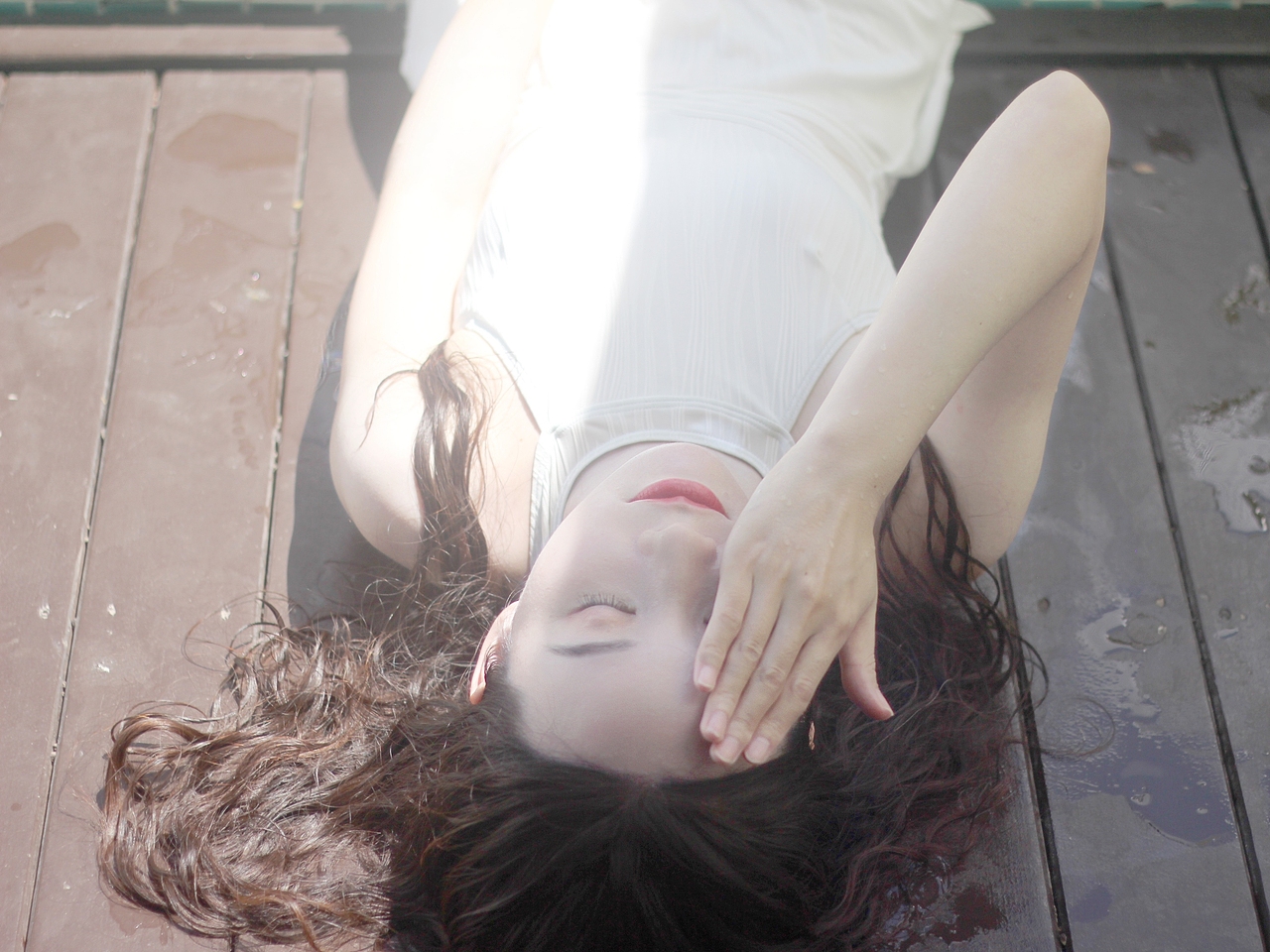 清凉一夏/泳池写真