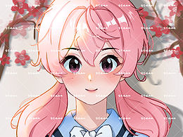 靜香同人二次元頭像噠