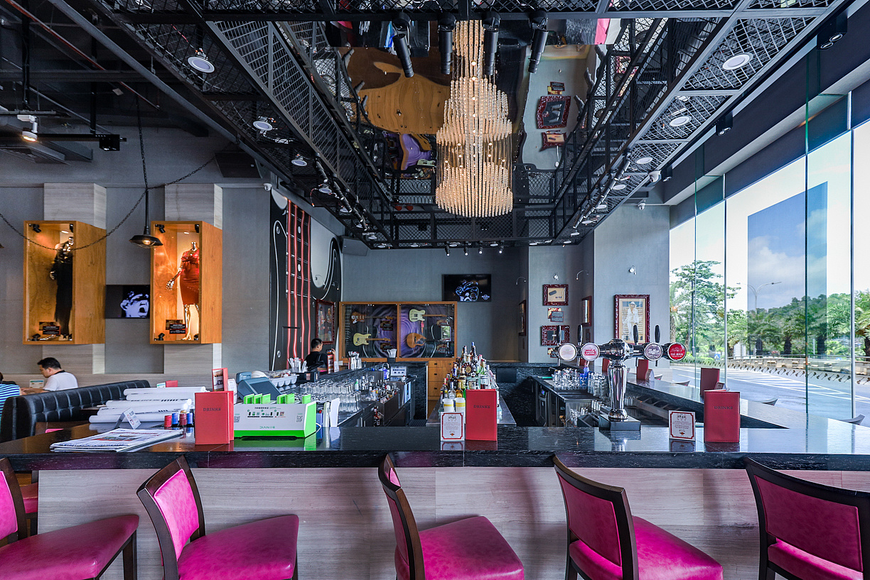 深圳硬石酒店hardrock hotel