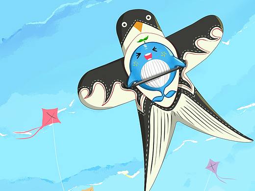 二十四节气清明（个人主页-ZNTM0MjM2ODQ=） - 商业插画 - 站酷设计师是阿切不是喷嚏原创素材 - 站酷ZCOOL