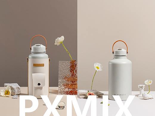 杯壶摄影丨运动水壶 x 光影集 PXMIX
