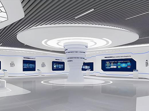 融入创意的科技数字展厅应用优势
