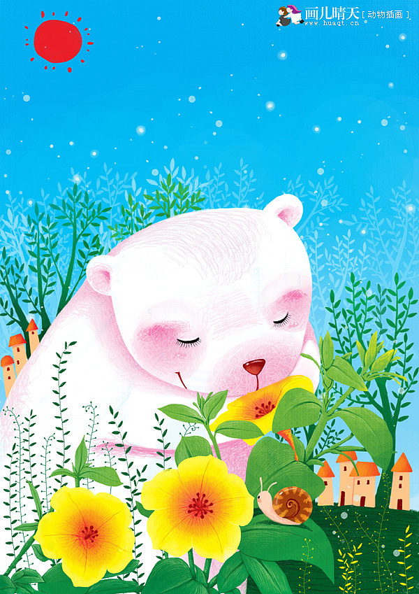 画儿晴天2012动物插画