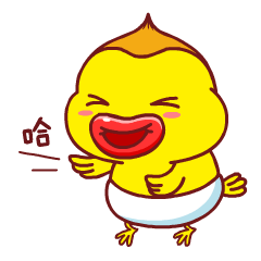 桑拿鸡卡通形象吉祥物设计微信表情gif设计---茁茁猫原创设计