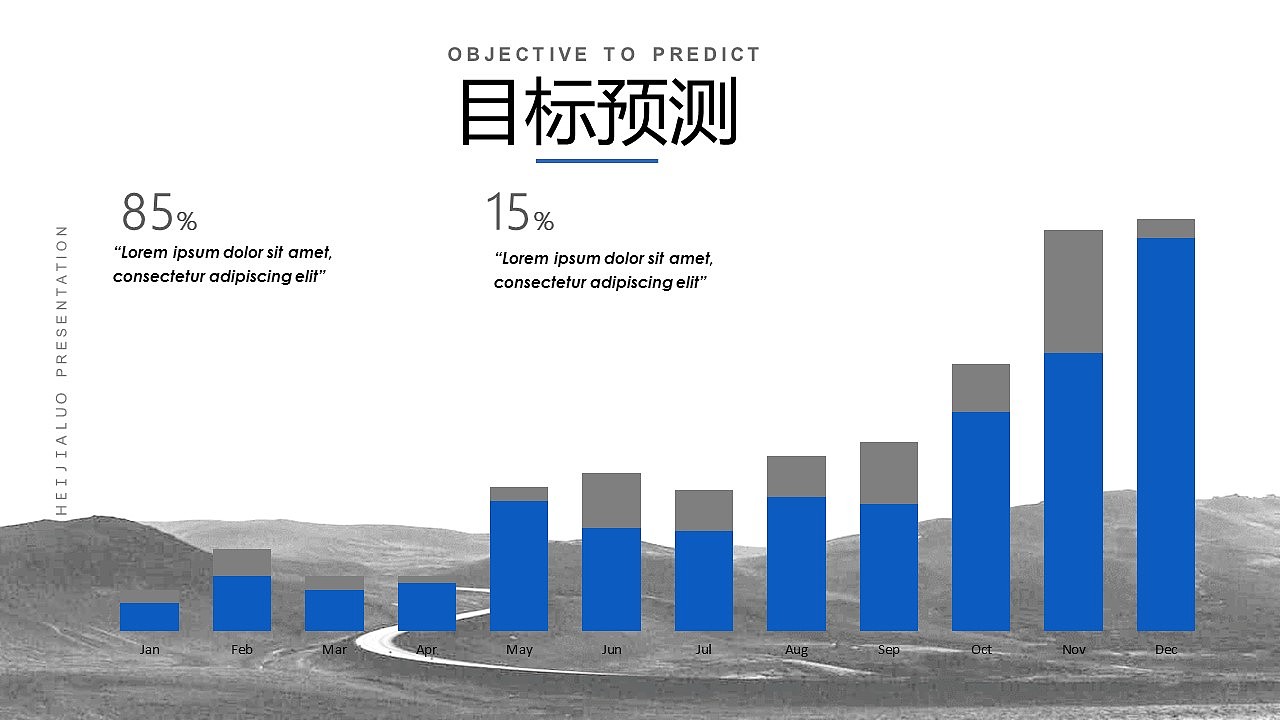 【商业计划书】品牌推广+企业宣传+策划提案蓝色商务