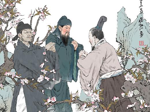 三国演义《桃园结义》