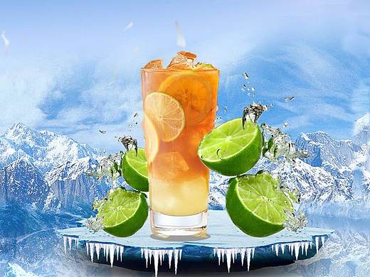 柠檬茶（个人主页-ZNDQwNjY2MTI=） - 海报 - 站酷设计师Z93832754原创素材 - 站酷ZCOOL