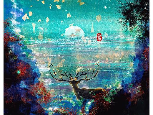林深见鹿（个人主页-ZNDkzMDU3NDA=） - 商业插画 - 站酷设计师正月一百原创素材 - 站酷ZCOOL