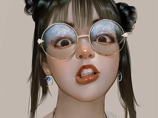 不要对我呲牙咧嘴的 ​