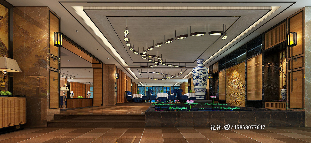 郑州花好月圆婚庆酒店设计—专业婚庆婚礼酒店设计公司