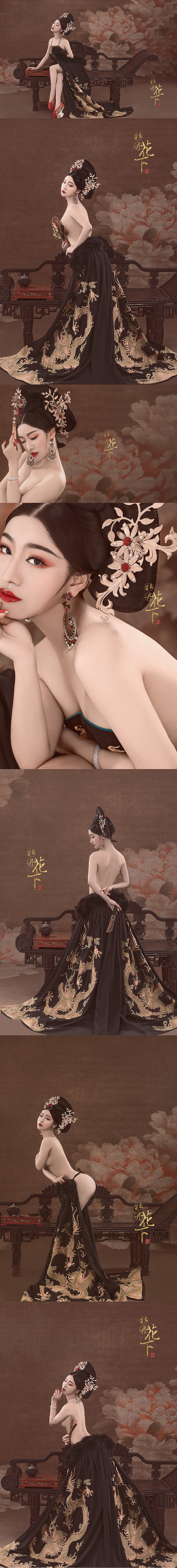 虹口店茉莉花开（图ZMjM4Njc3OTA0） - 人像摄影 - 站酷设计师上海古装艺术摄影原创素材 - 站酷ZCOOL