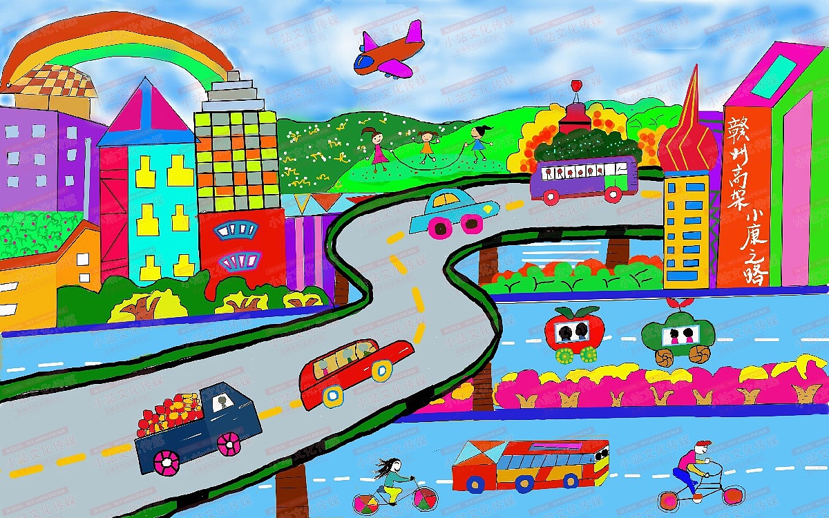 中小学生绘画 电脑绘画作品中小学电脑绘画作品30