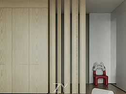 现代极简 家装效果图 