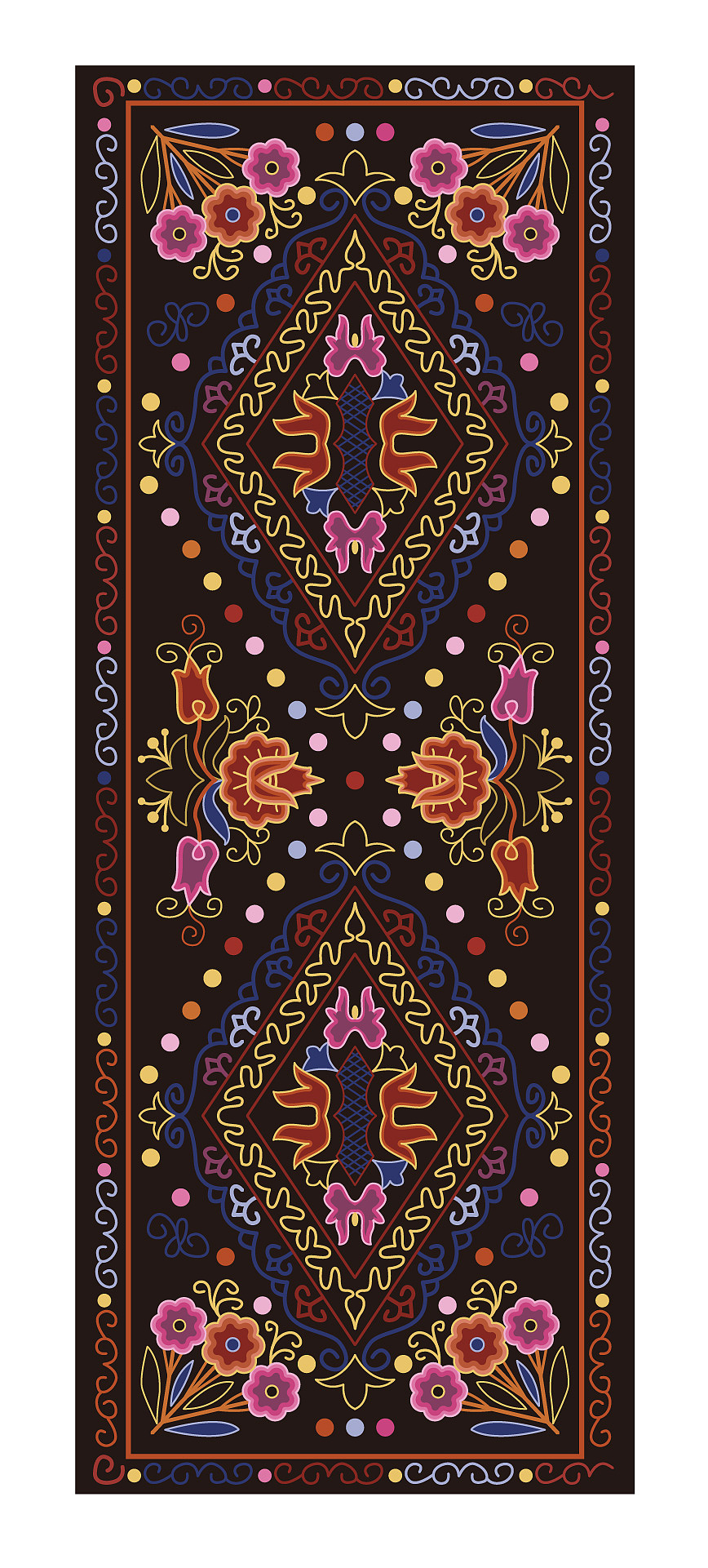 少数民族图案（图ZMjY2MjgwMzk2） - 图案 - 站酷设计师一枕清风a原创素材 - 站酷ZCOOL