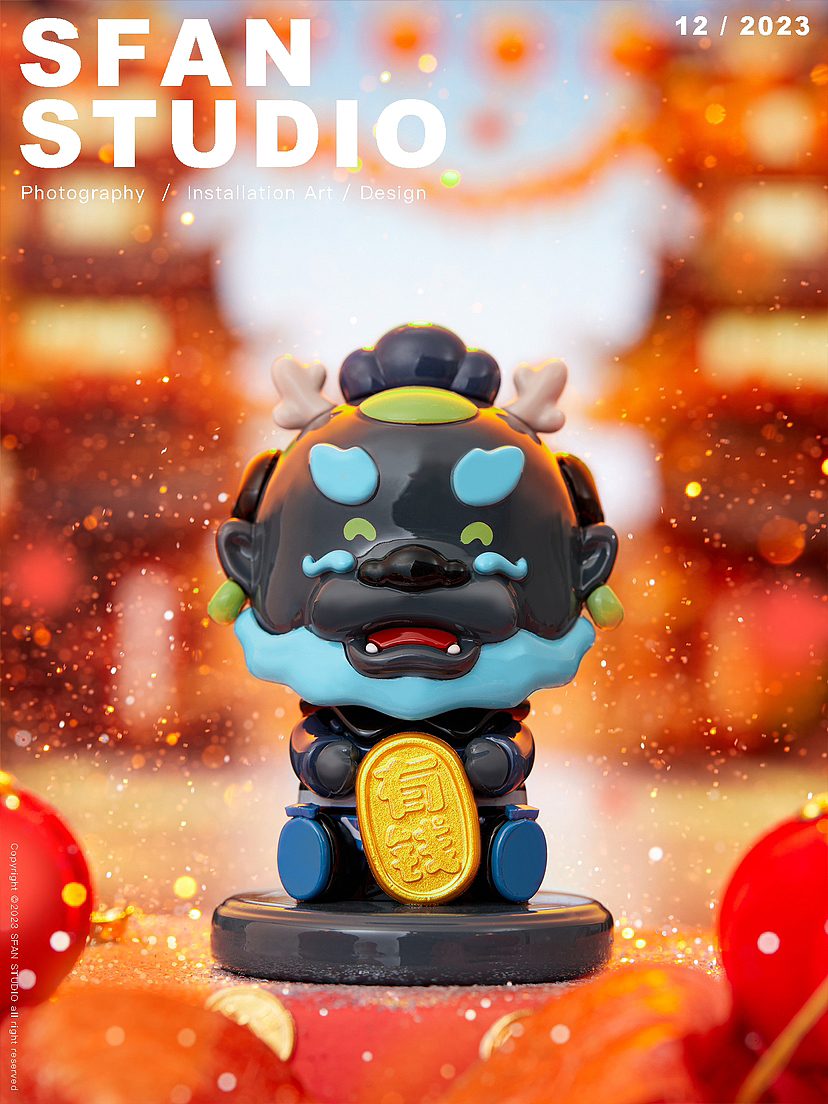 产品摄影 | 大闹天宫新年场景手办