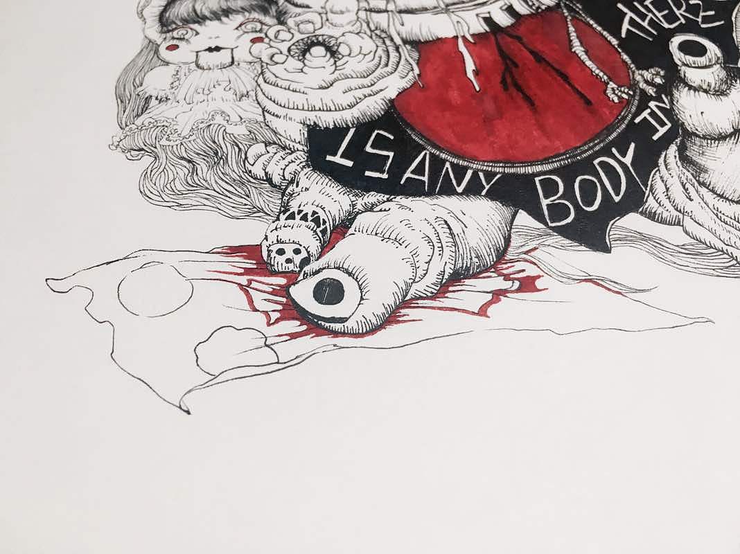 抑郁时候的涂鸦