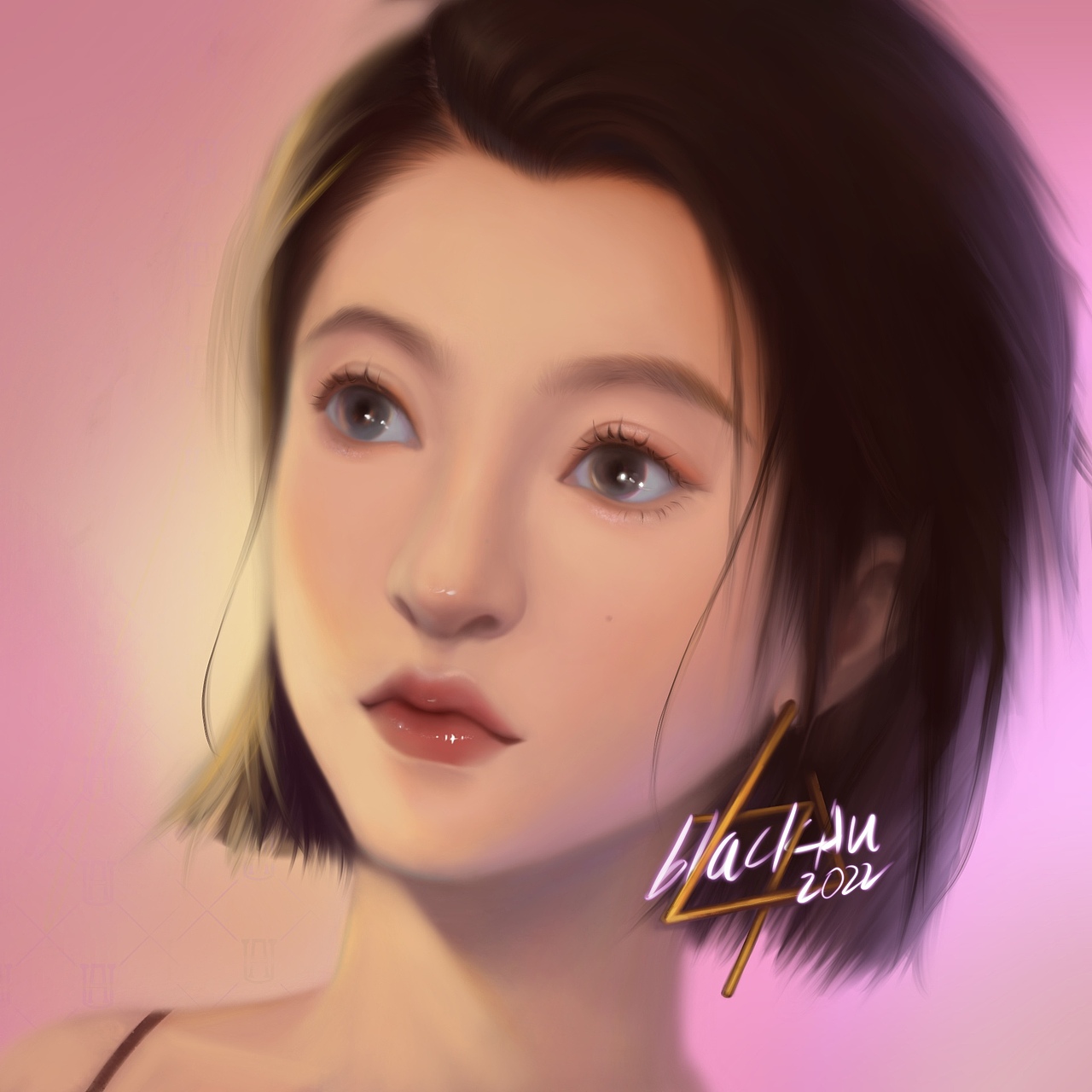 我的新头像（图ZMjg1Mzg5Nzg4） - 创作习作 - 站酷设计师游慧敏原创素材 - 站酷ZCOOL