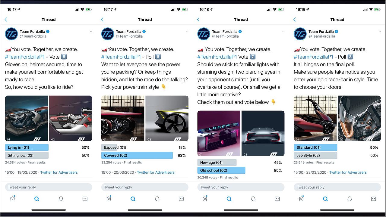 >Fordzilla P1< 福特欧洲网络虚拟游戏赛车设计(2020)（图ZMjM2NjcwMDky） - 机械/交通 - 站酷设计师benn原创素材 - 站酷ZCOOL