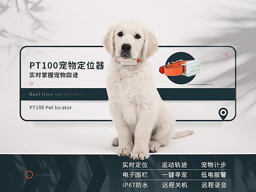 ToB详情页原创设计-宠物定位器