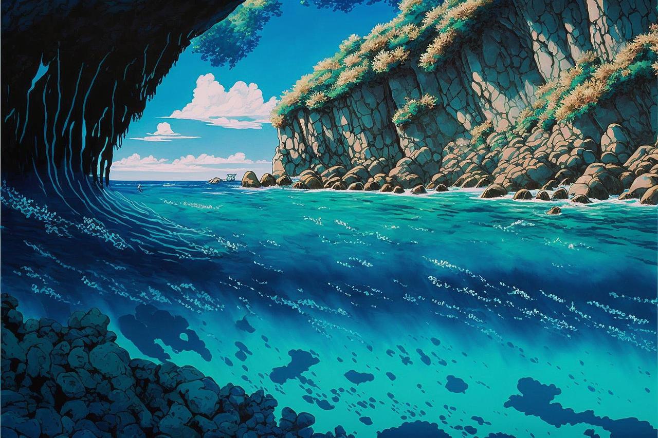 摸索到一套还行的场景生成