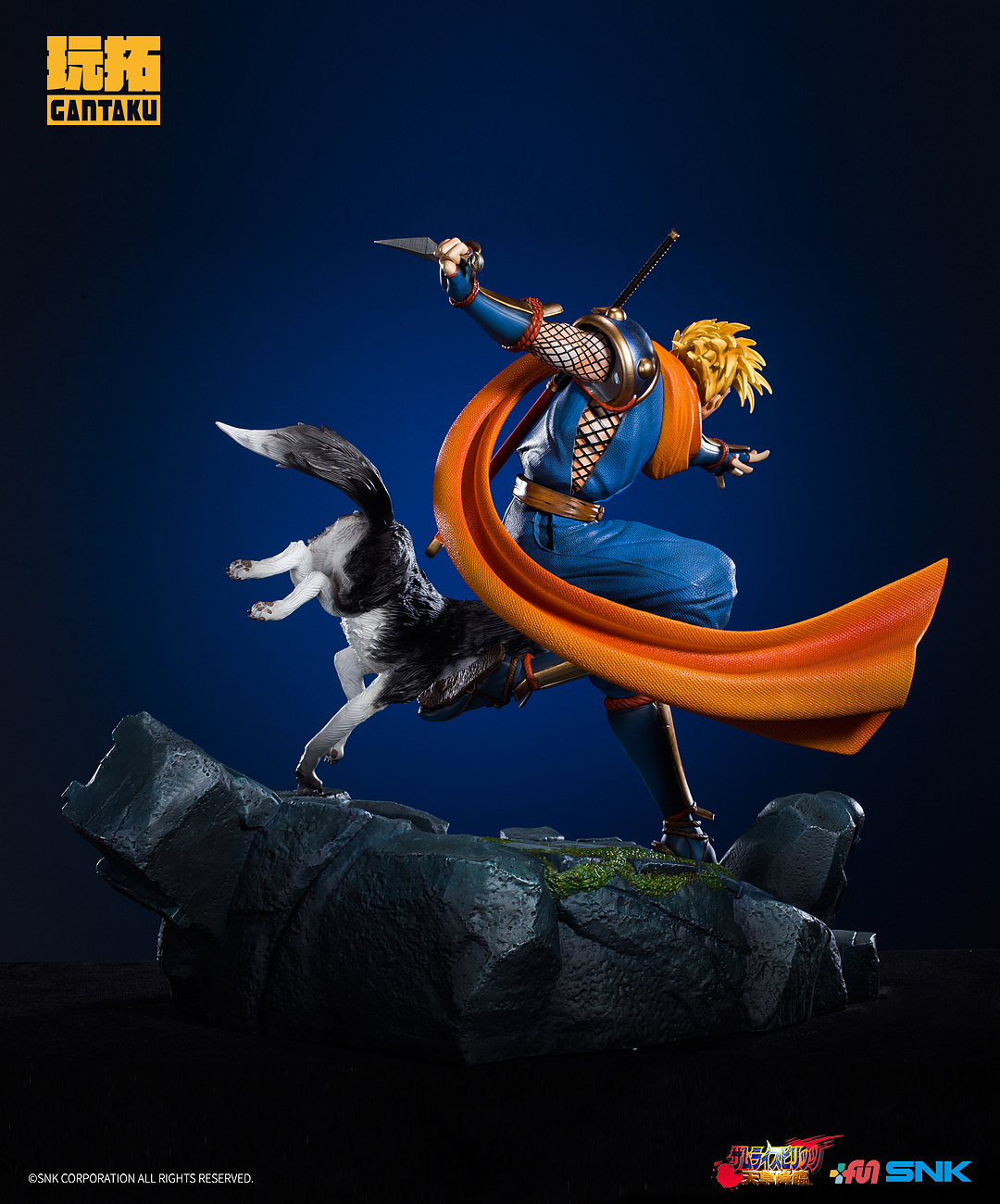 玩拓gantaku侍魂4天草降临加尔福特16收藏雕像