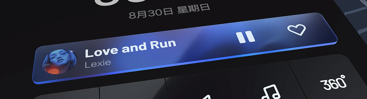 INX映思 x 理想ONE OTA2.0动态视觉（图ZMjQ1MzEwNzg4） - 动画/影视 - 站酷设计师INXStudio原创素材 - 站酷ZCOOL