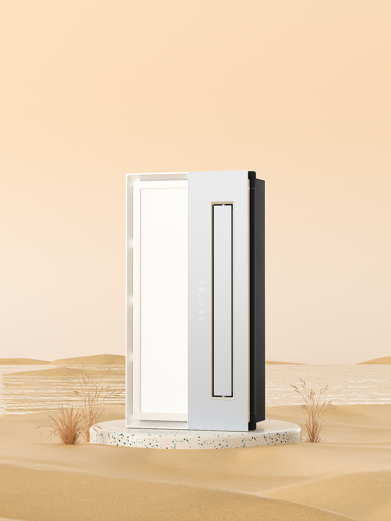 OPPLE浴霸场景渲染