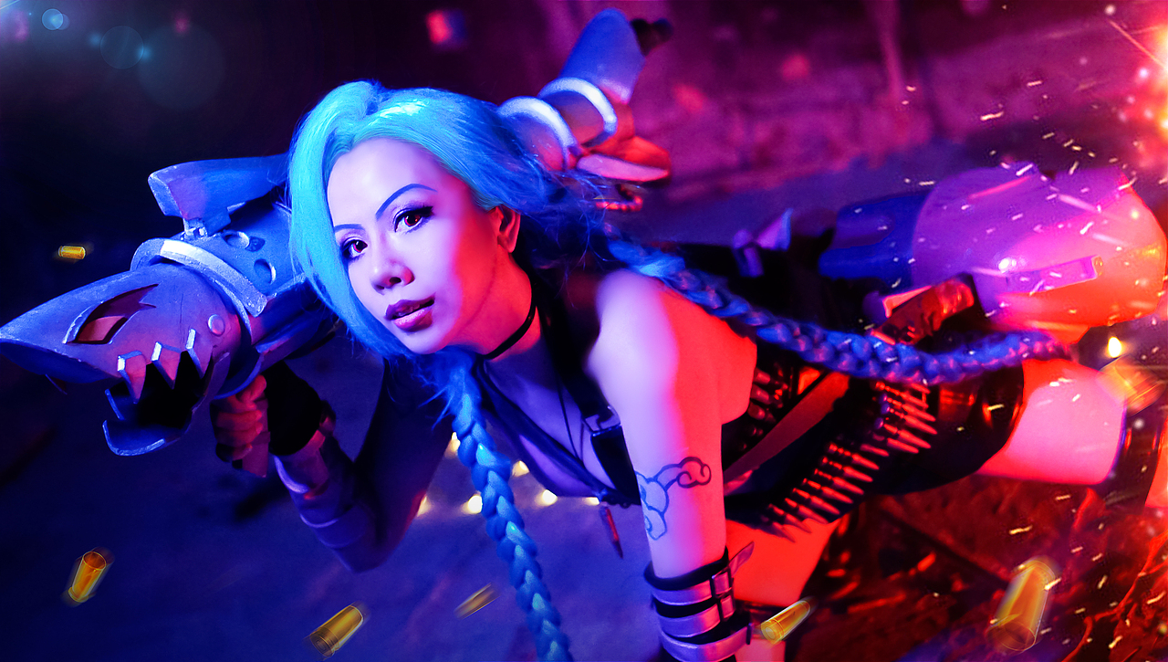 金克斯cos——后期（圖ZOTY4MzU3NTY=） - 修圖/后期 - 站酷設(shè)計(jì)師overdoes原創(chuàng)素材 - 站酷ZCOOL