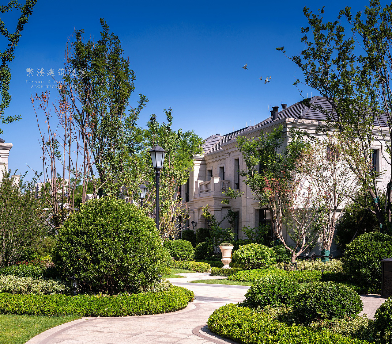 【繁溪建筑摄影】山东某房地产别墅和高层建筑景观摄影（图ZMTYxNTA0NzY4） - 环境/建筑摄影 - 站酷设计师建筑摄影师崔宏强原创素材 - 站酷ZCOOL